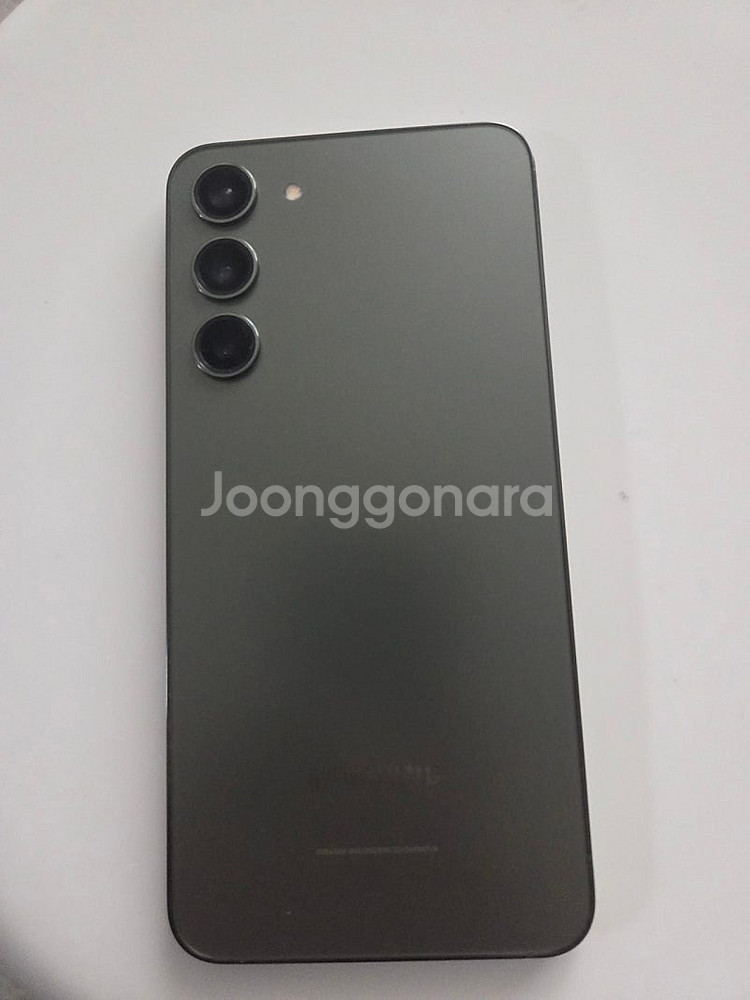 갤럭시 s23플러스 256 그레이--1