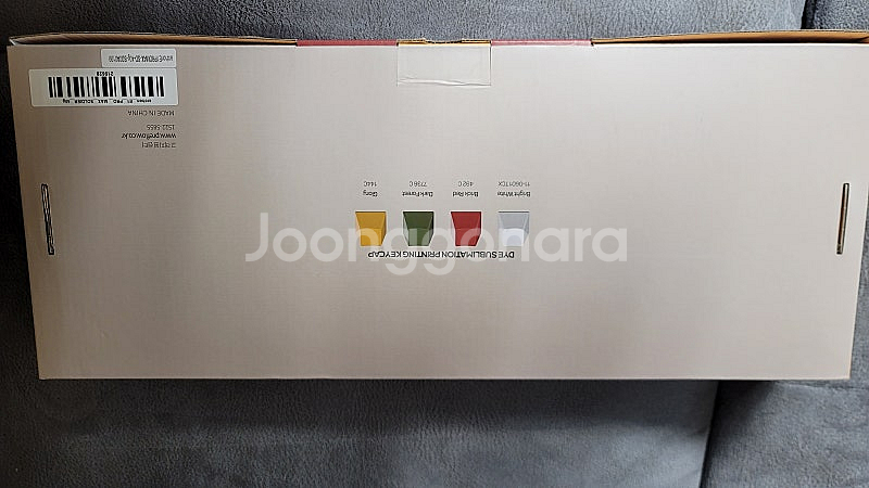 한성컴퓨터 GK898B PRO 염료승화 EDITION--2