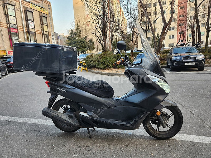 올뉴PCX 2016년식 배달셋팅 싸게팝니다--0