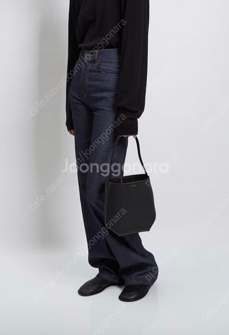 THE ROW 더로우 파크백 / 스몰 블랙 (마이테레사 구입)--1