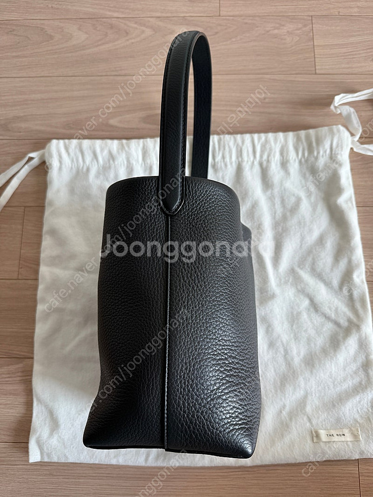 THE ROW 더로우 파크백 / 스몰 블랙 (마이테레사 구입)--9