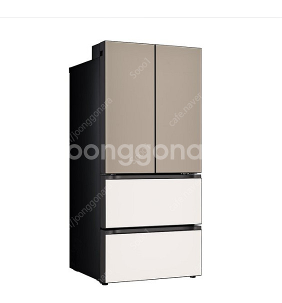 (새제품)LG 김치냉장고(오브제컬렉션 491L 글레이브...--0