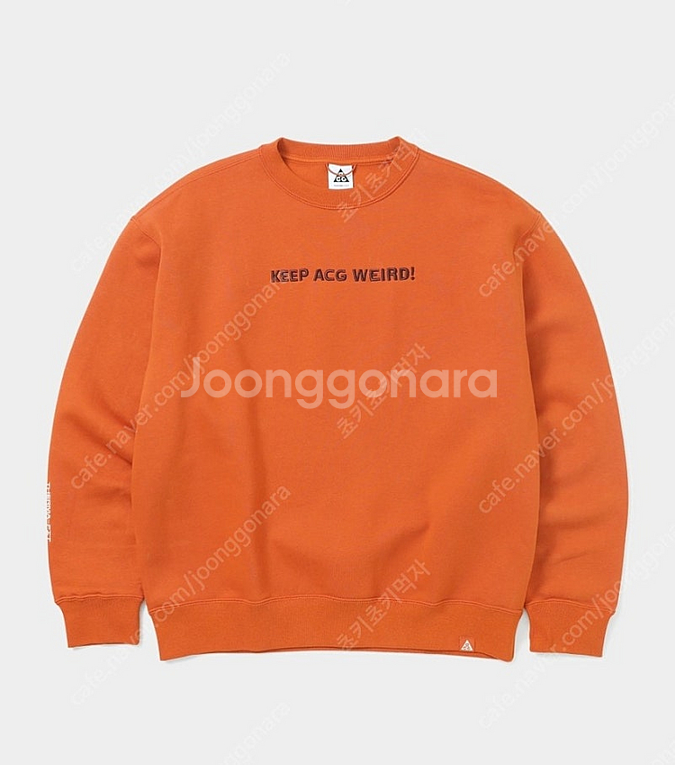 나이키 ACG 써마핏 맨투맨--0
