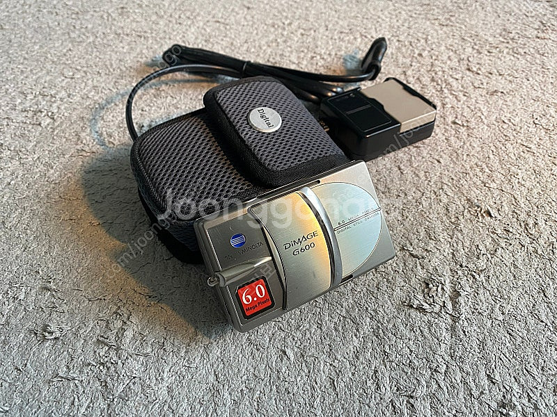 코니카 미놀타 dimage 디미지 g600 레트로 디카--0