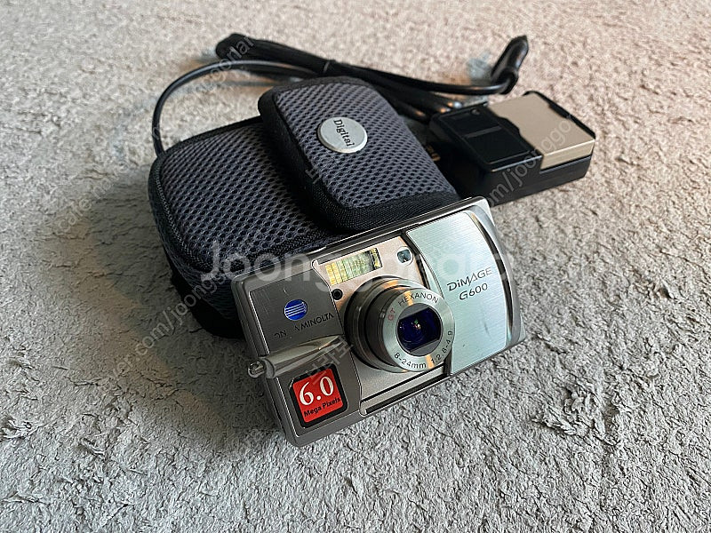 코니카 미놀타 dimage 디미지 g600 레트로 디카--1