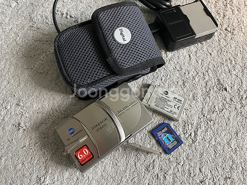 코니카 미놀타 dimage 디미지 g600 레트로 디카--4