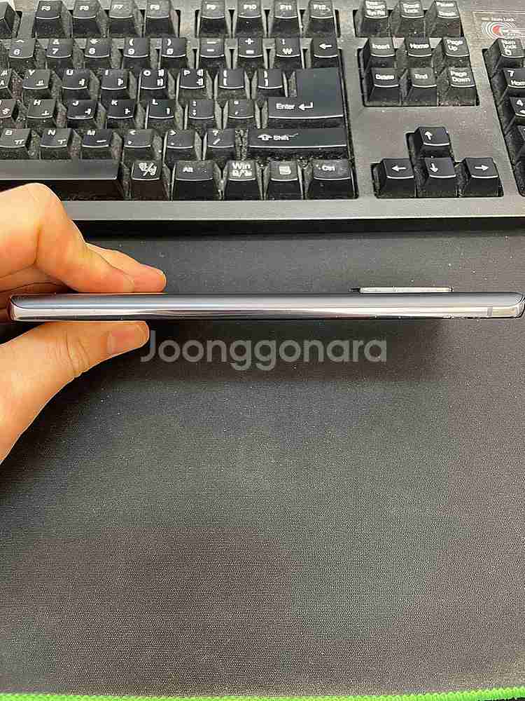 갤럭시노트20 그레이 256GB 상태좋은 중고24만팝니...--6