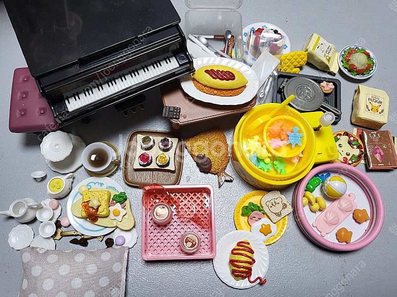 오비츠, 포켓몬스터 가챠 피규어, 식완, 지브리 그어살...--1