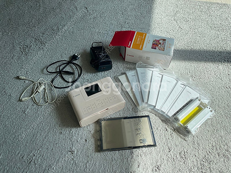 캐논 셀피 포토프린터 cp1200--0