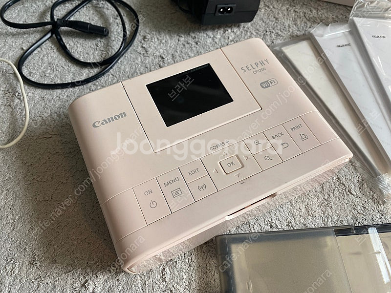 캐논 셀피 포토프린터 cp1200--1