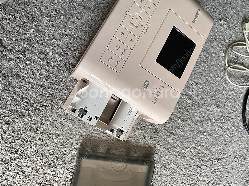 캐논 셀피 포토프린터 cp1200--4