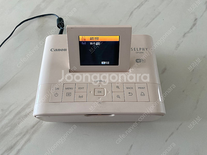 캐논 셀피 포토프린터 cp1200--7