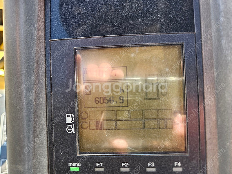 중고미니굴삭기 얀마 VIO35 코끼리집게 20년식 판매--5