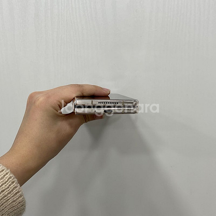 78292 갤럭시Z폴드4 512기가 베이지 공기계 팝니...--6