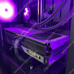 RTX 4090 기가바이트 게이밍OC 판매합니다.