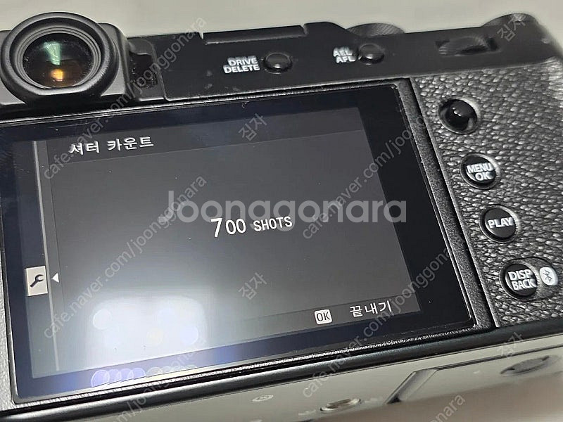 후지 x100vi 블랙 색상팝니다--2