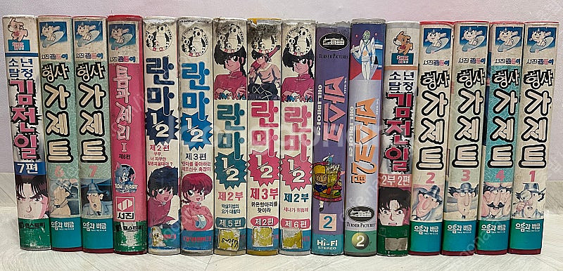 만화, 영화비디오 판매합니다--0