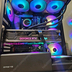 i9 14900k RTX4080 고사양 컴퓨터 팝니다.