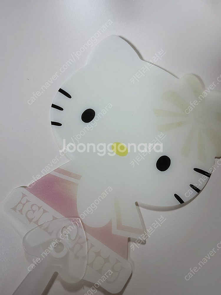 헬로키티 고전 키티 미니 부채 2개세트 사과 키티 마린...--7