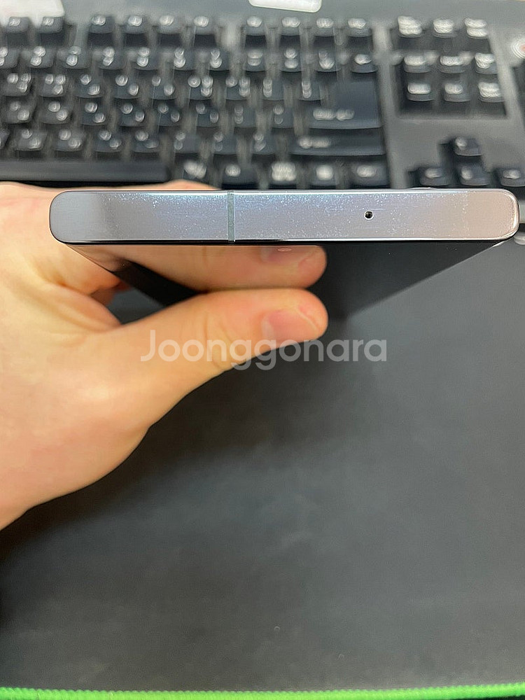 갤럭시S23울트라 블랙 512GB 무잔상 상태좋은 중고...--3