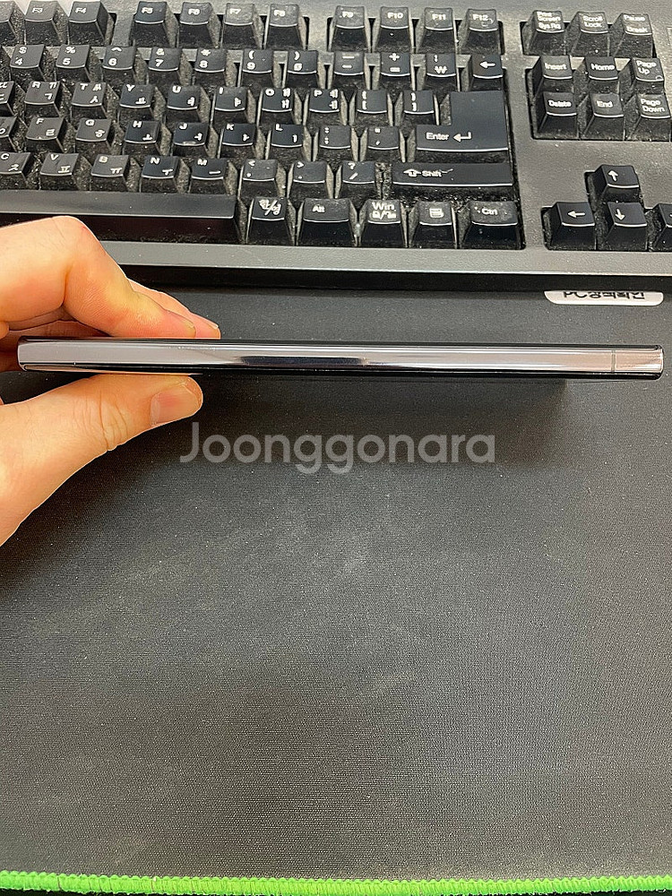 갤럭시S23울트라 블랙 512GB 무잔상 상태좋은 중고...--6