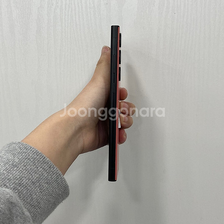 72688 갤럭시S23울트라 레드 512GB A급 부산...--6