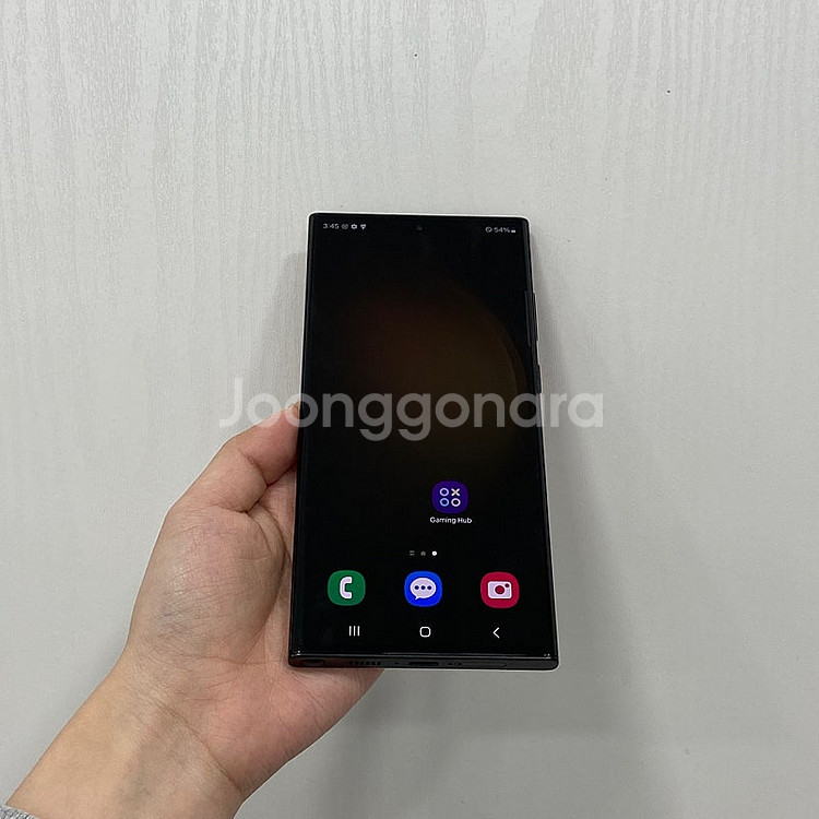 72688 갤럭시S23울트라 레드 512GB A급 부산...--0
