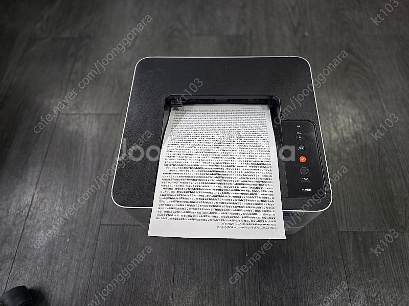 삼성 흑백레이저 프린터 sl-m2620--1