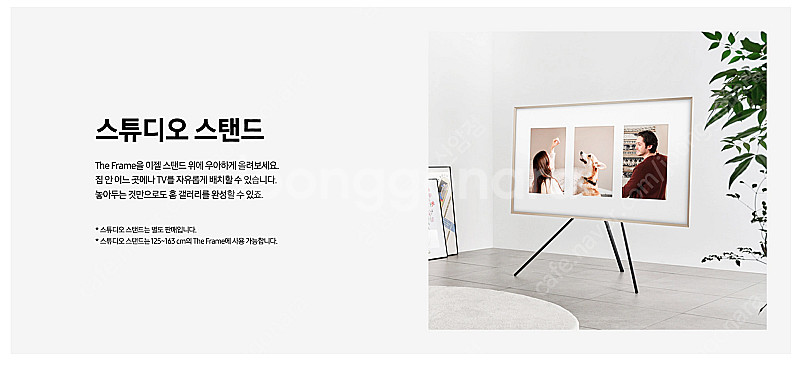 삼성 더프레임TV KQ85LSD03AFXKR(프레임포함...--5