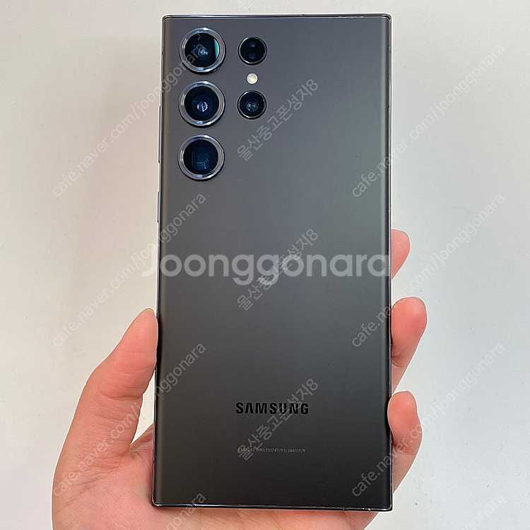63168 갤럭시S23울트라 (S918) 블랙 256G...--1