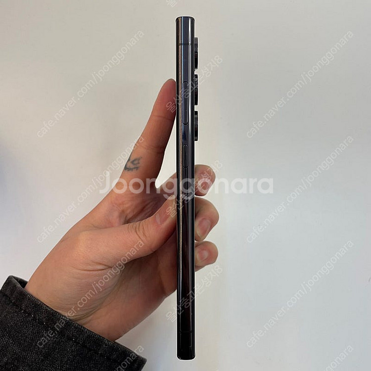 63168 갤럭시S23울트라 (S918) 블랙 256G...--6