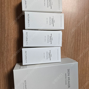 리터니티 율무앰플,스킨힐러토너,마사지부스터