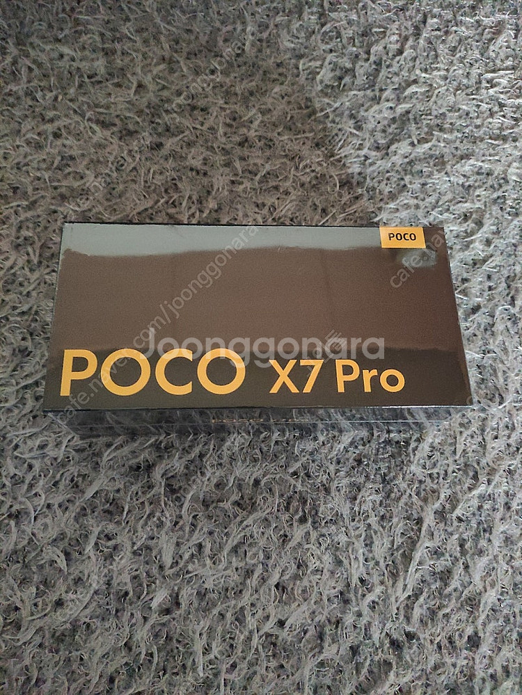 포코 x7 pro 12g+512gb 미개봉 판매합니다.--0