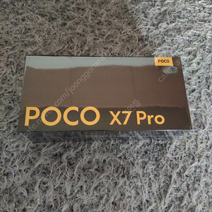 포코 x7 pro 12g+512gb 미개봉 판매합니다.