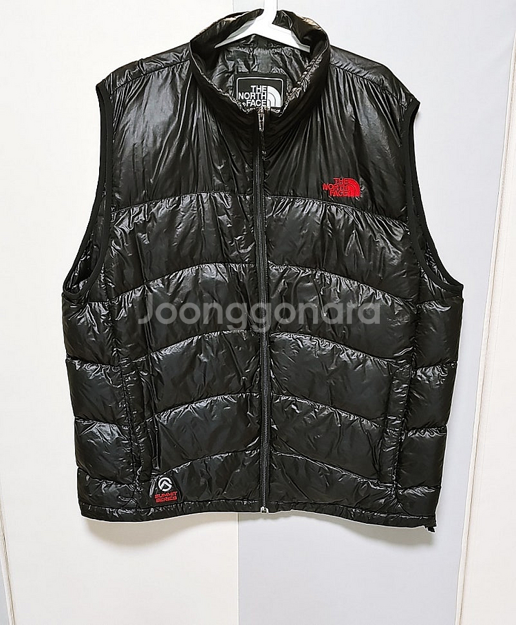 [XL] 노스페이스 서밋시리즈 패딩조끼 블랙263--0