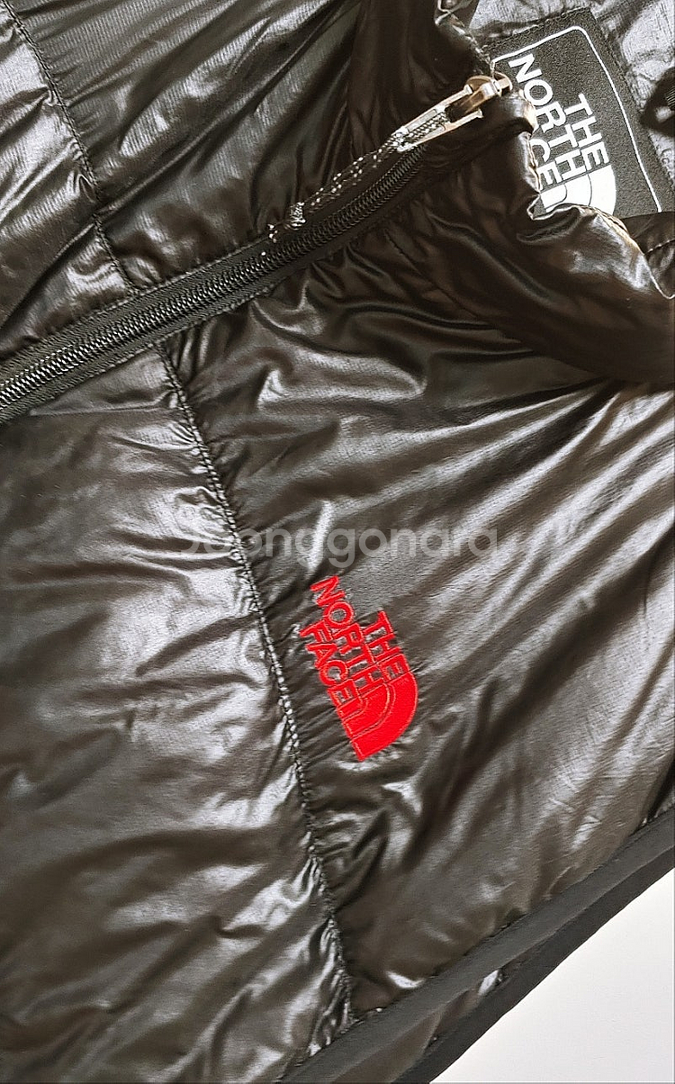 [XL] 노스페이스 서밋시리즈 패딩조끼 블랙263--2