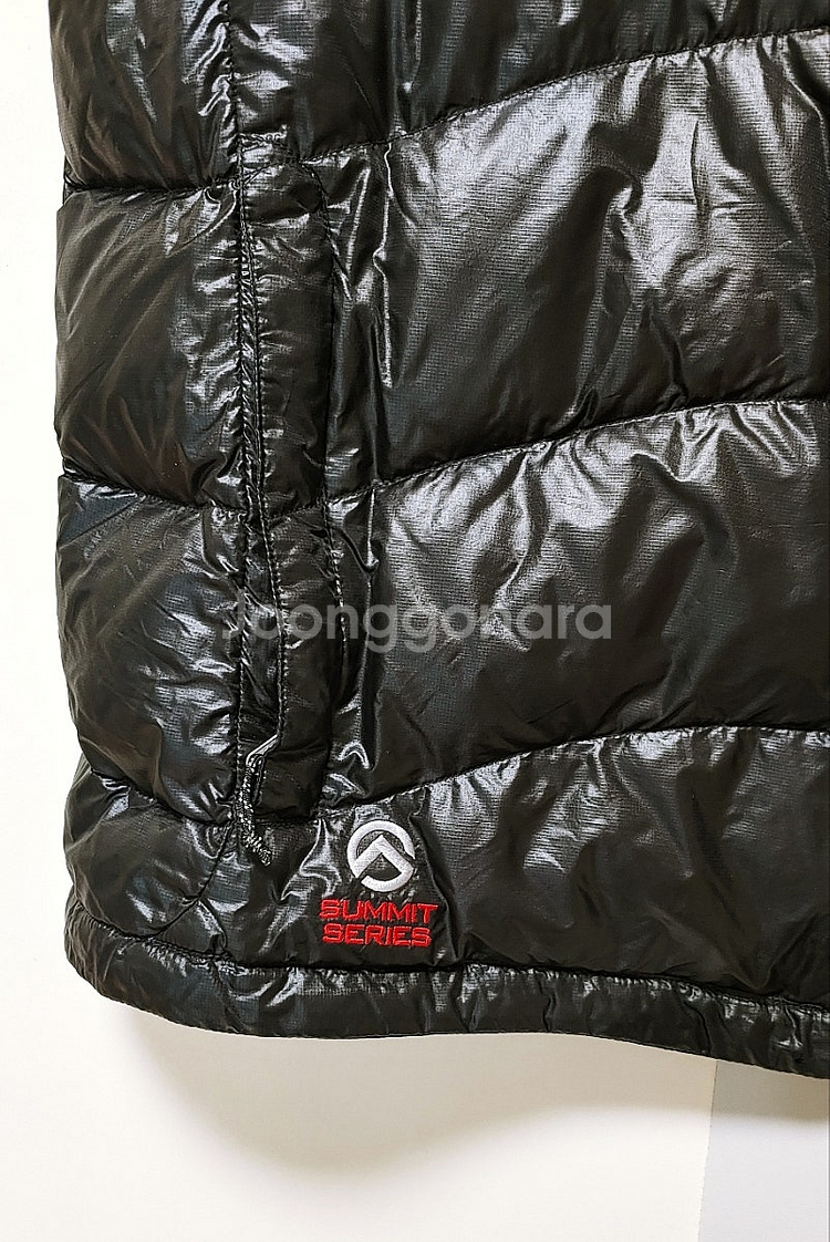 [XL] 노스페이스 서밋시리즈 패딩조끼 블랙263--3