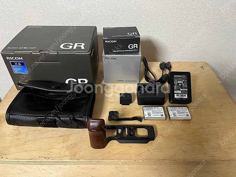 리코gr3x hdf 풀구성--1