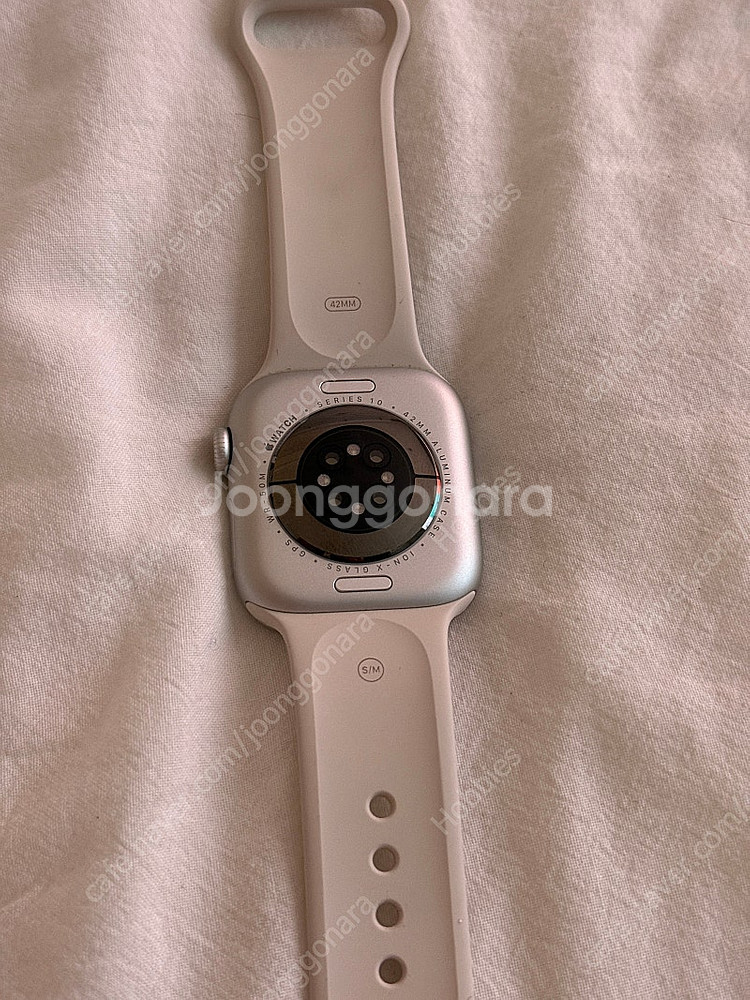 택포) 애플워치 시리즈 10 민트급 42mm gps--4