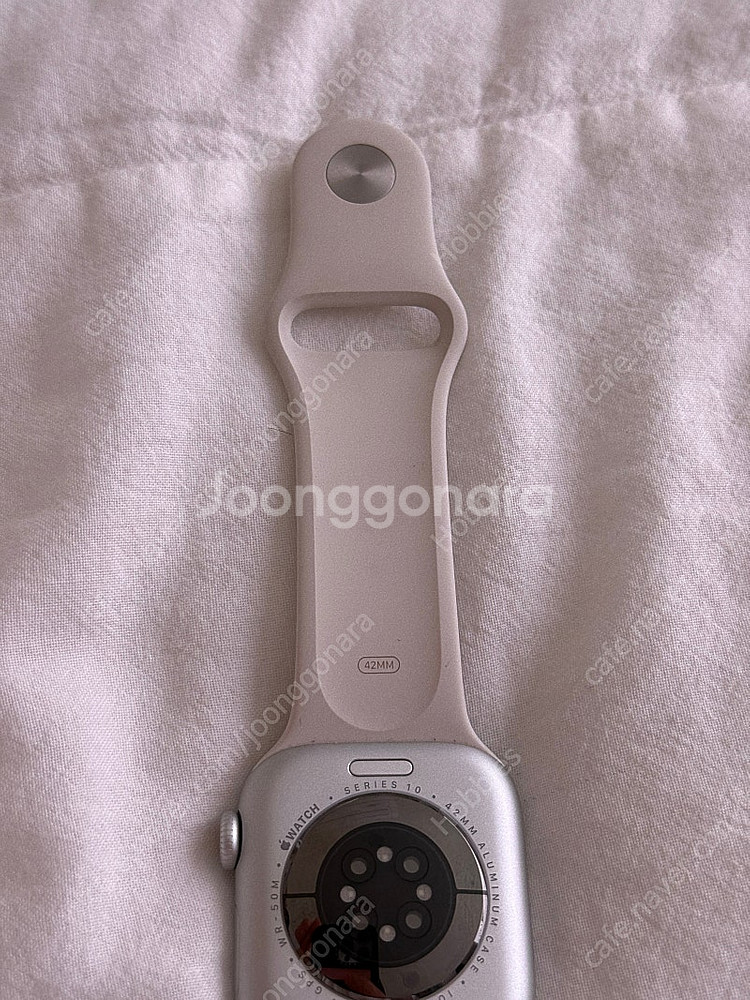 택포) 애플워치 시리즈 10 민트급 42mm gps--5