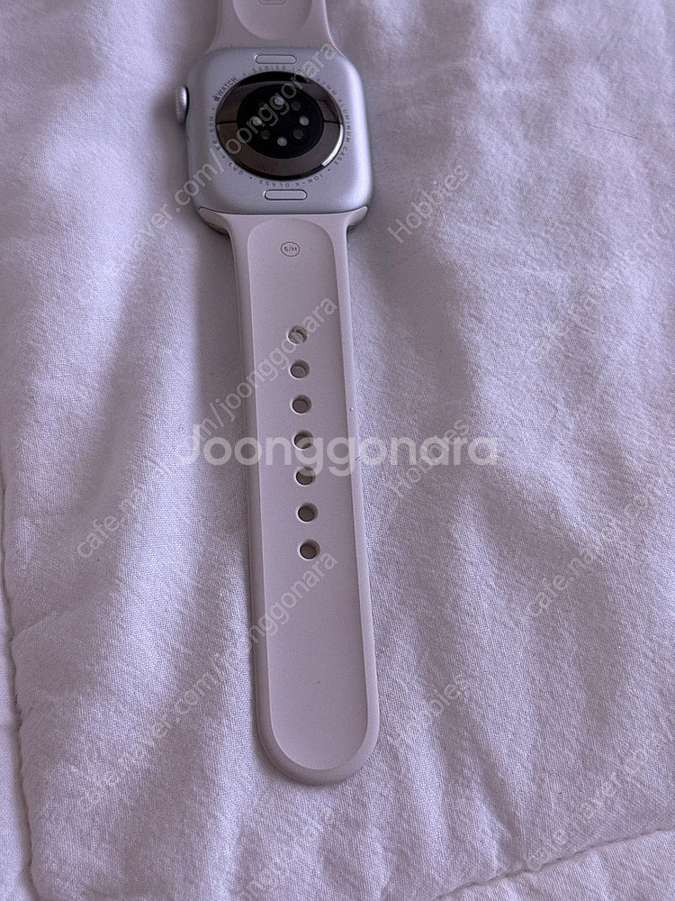 택포) 애플워치 시리즈 10 민트급 42mm gps--6