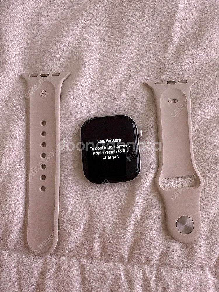 택포) 애플워치 시리즈 10 민트급 42mm gps--7