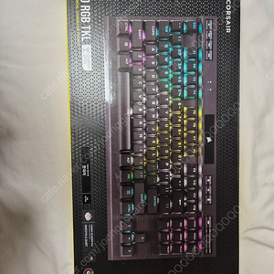 커세어 K70 RGB TKL 적축