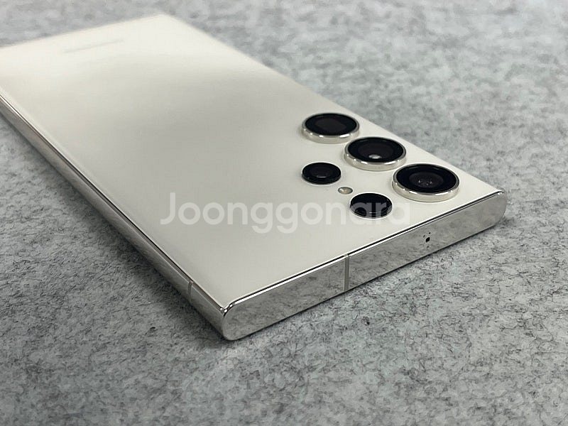 (무잔상) 갤럭시S23울트라 크림 256G 미파손 AA...--6