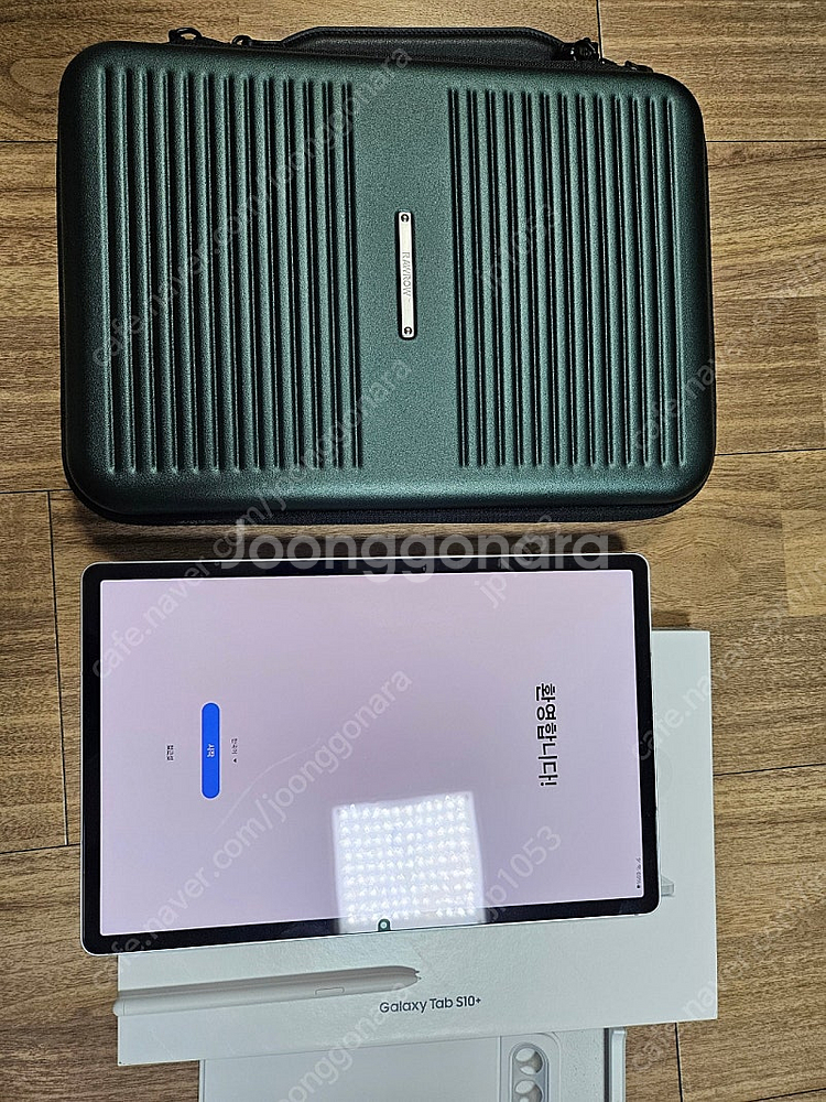 갤럭시탭 s10 플러스 256 wifi--1