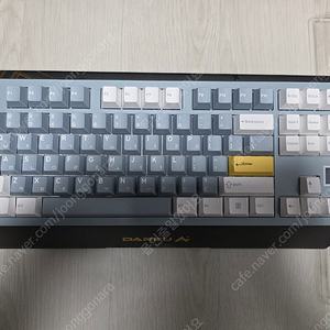 다얼유 A87PRO LCD 스카이축 스모키블루(거의 새제품)