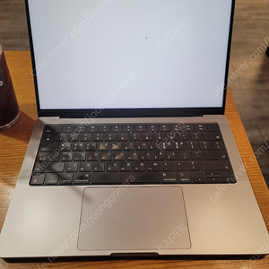 애플 맥북 프로 14인치, M1 Pro 8코어, 32GB ram, 512gb (A2442)