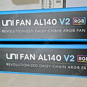 서린 정품 리안리 UNI FAN AL140 V2 (블랙)4개, UNI FAN AL140 V2미개봉 2개,UNI FAN AL120 V2블랙 판매 합니다