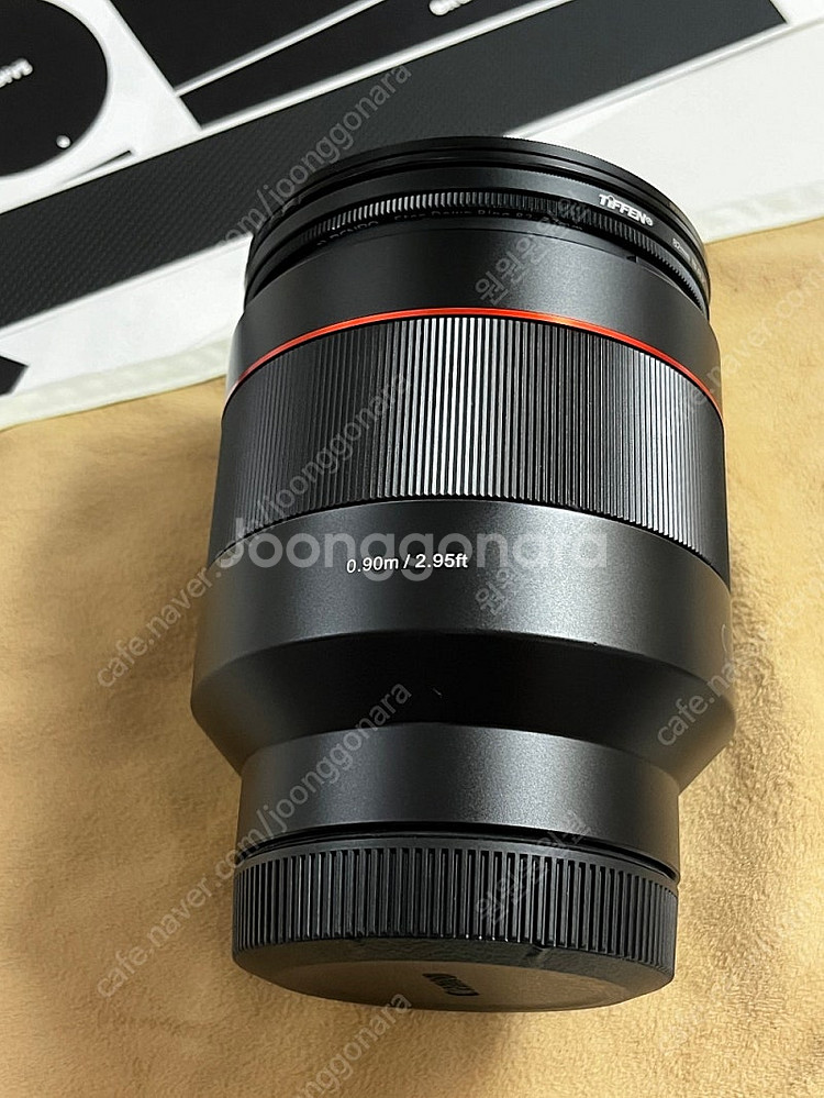 삼양 RF 85mm 1.4 팝니다 (케논RF)--0