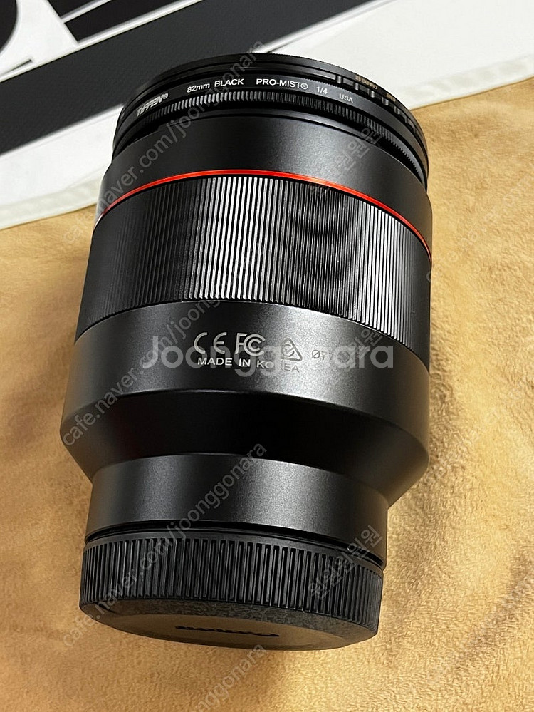 삼양 RF 85mm 1.4 팝니다 (케논RF)--1
